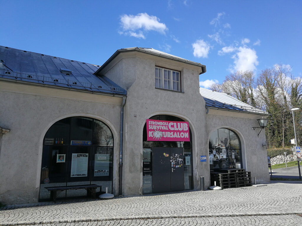 Außenansicht Kulturlabor Stromboli