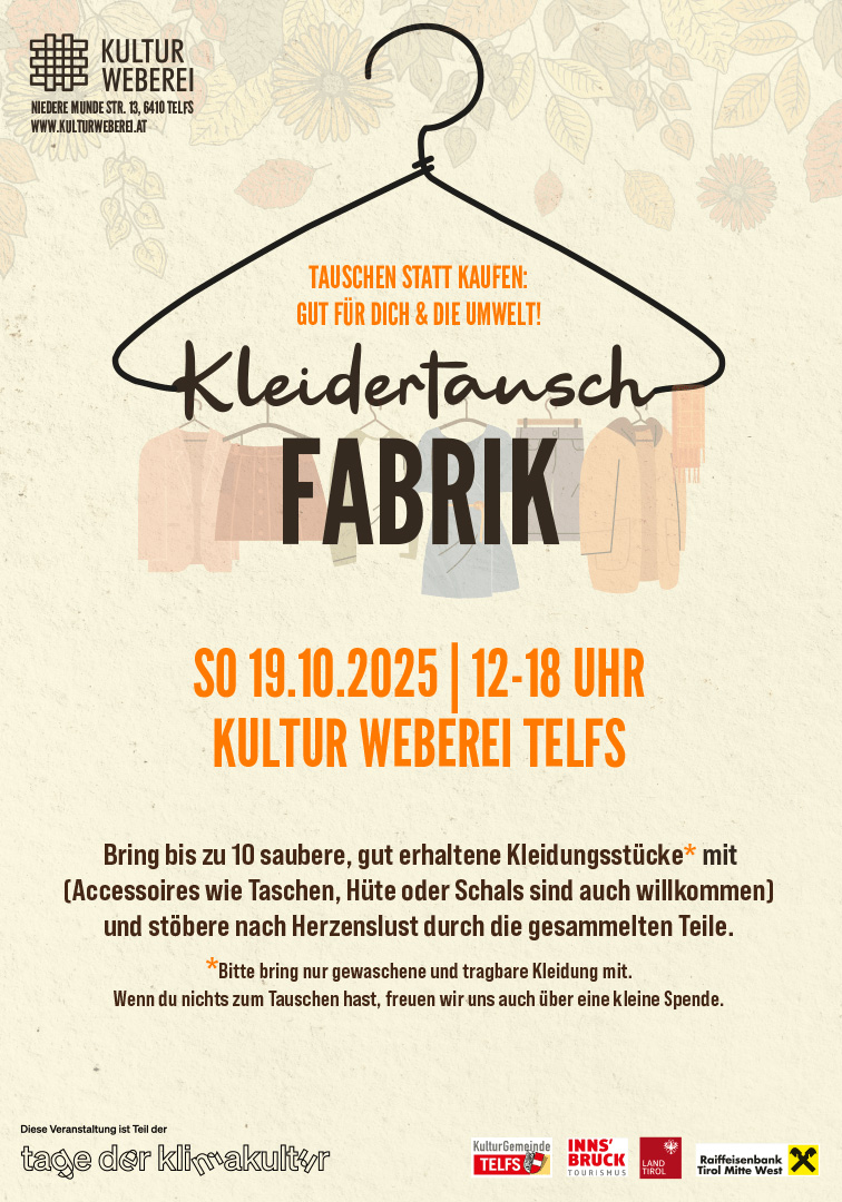 Kultur Weberei Telfs
