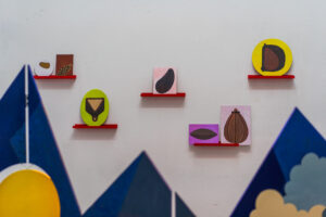 Ausstellung im Openspace Innsbruck von Melanie Gandyra, Foto: Anne Sausgruber