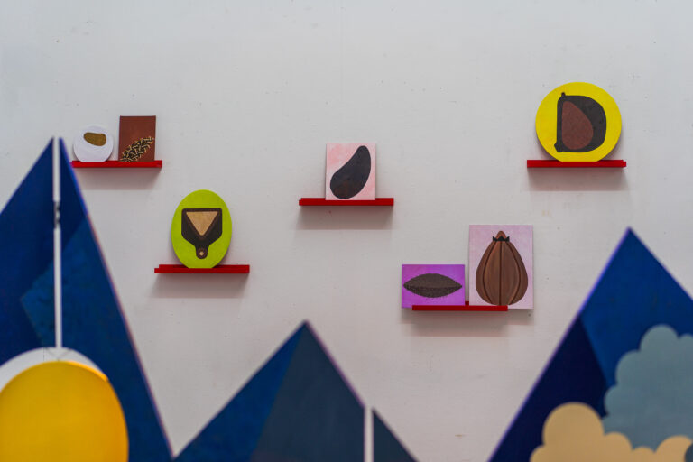 Ausstellung im Openspace Innsbruck von Melanie Gandyra, Foto: Anne Sausgruber