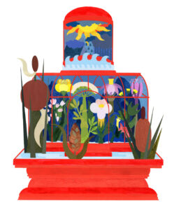 Hold me tight - Illustration von Melanie Gandyra